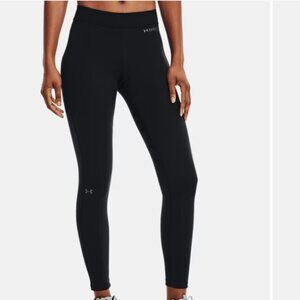 Under Armour UA Base 2.0 Women's Leggings L Gorpcore Black / Pitch Gray - 001